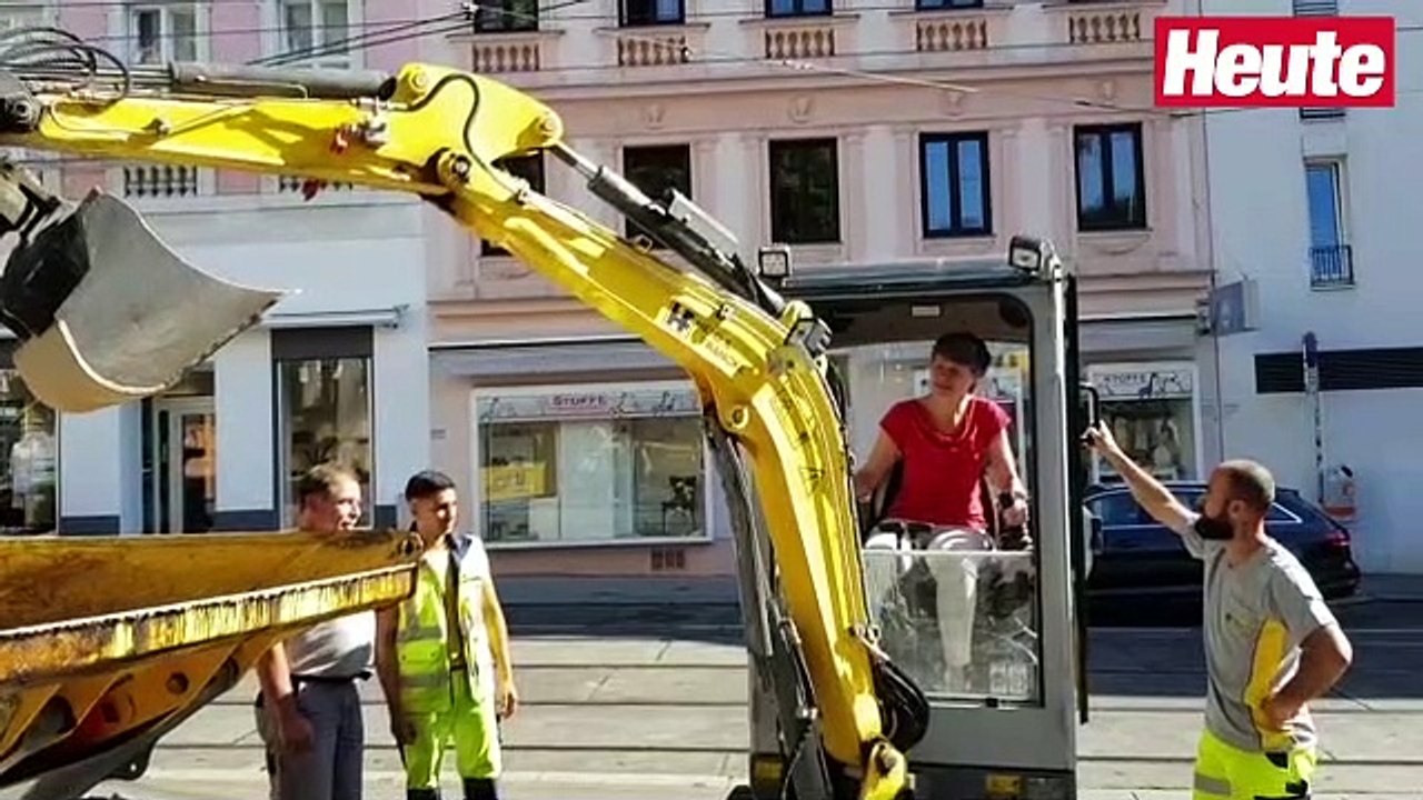 Währinger Schubertpark 'wächst' über die Mauer