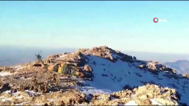 Şırnak’ın Cudi Dağı bölgesinde güvenlik güçleri tarafından terör örgütü PKK'ya yönelik Yıldırım-1 Cudi operasyonu başlatıldı.
