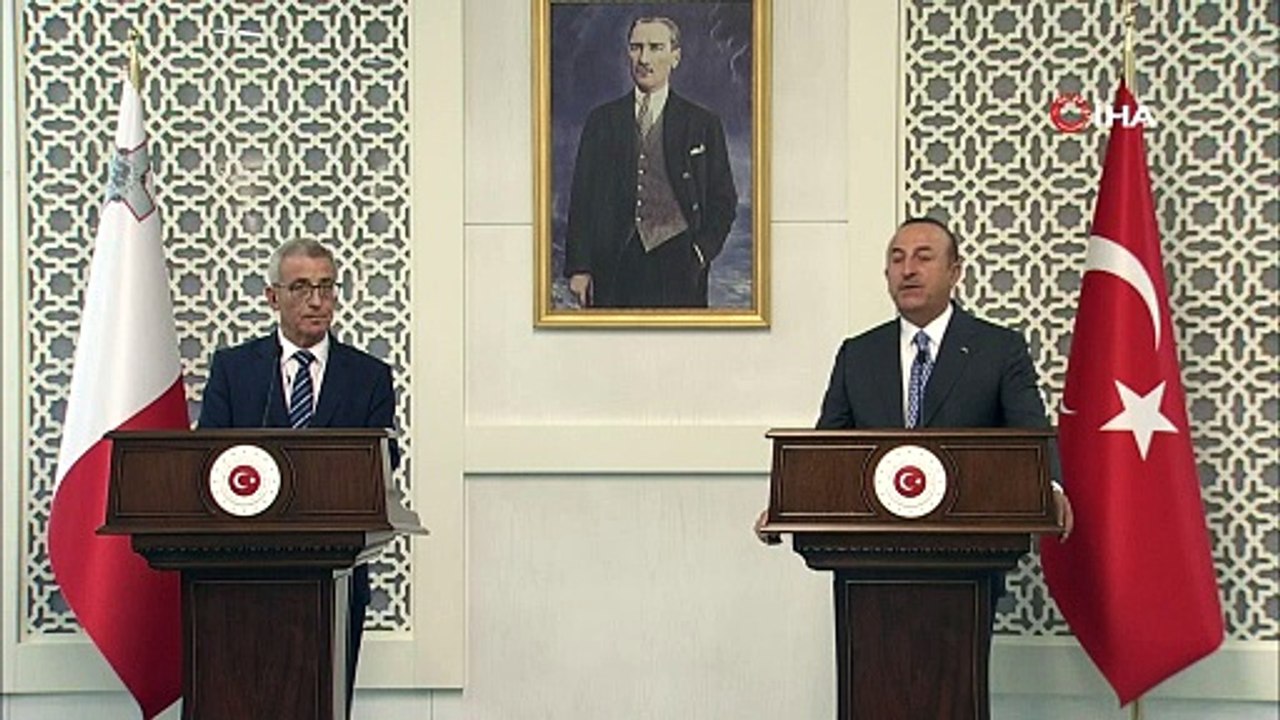 Bakan Çavuşoğlu: Kınama sözcüğünü reddediyorum Ayasofya, 481 yıl cami olarak hizmet etmiş
