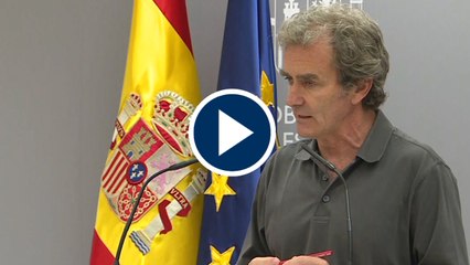 Fernando Simón: "La medida más eficaz es el confinamiento"