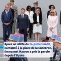 Masque obligatoire, plan de relance : les annonces d'Emmanuel Macron le 14 juillet