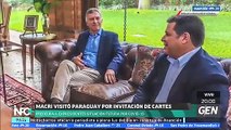 Macri explica su viaje a Paraguay