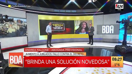 Haberes jubilatorios en la mira