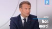 Macron "ne prendrait pas de chloroquine" s'il était positif au Covid-19