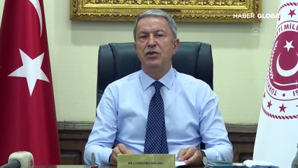 Bakan Akar: Ermenistan'a karşı Azerbaycan'ın yanında durmaya devam edeceğiz