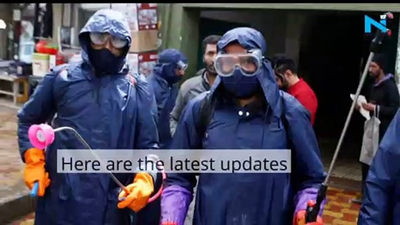 All the latest updates on COVID-19