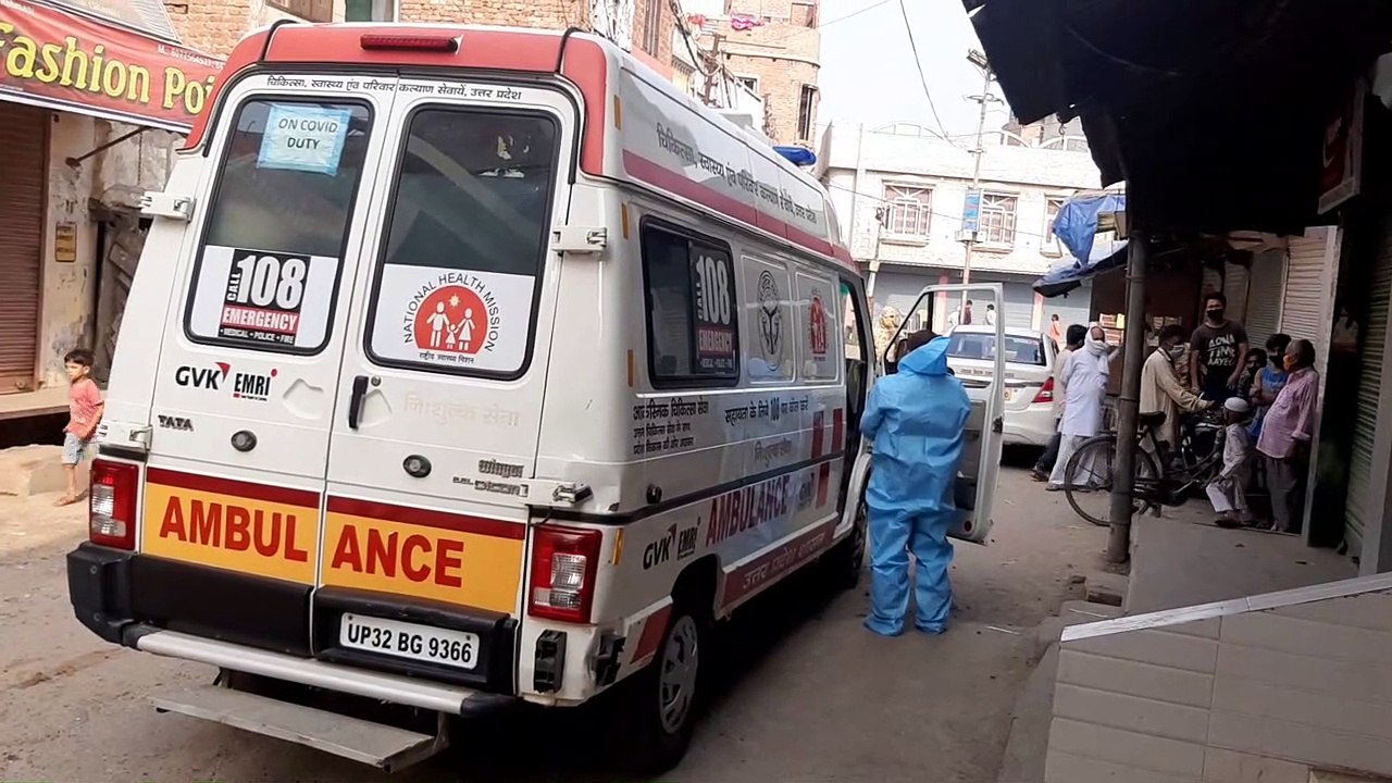 काँधला का सब्जी व्यापारी निकला कोरोना पॉजिटिव,...