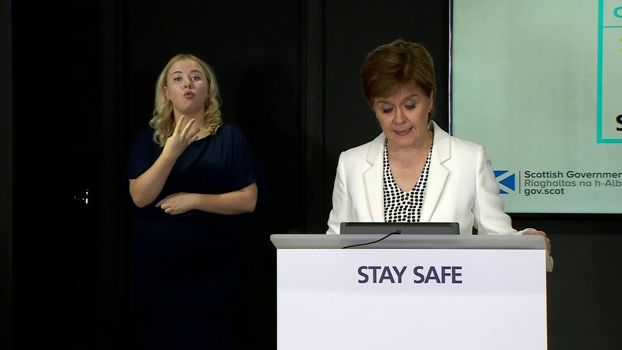 Scotland reports 6th day of no coronavirus deaths