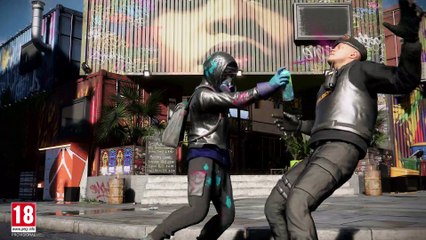 Watch Dogs: Legion Gameplay Overview Trailer