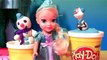 Disney Frozen Elsa Toddler Dolls 2015 Play-Doh Winter Olaf Snowman PlayDough by Disney Collector