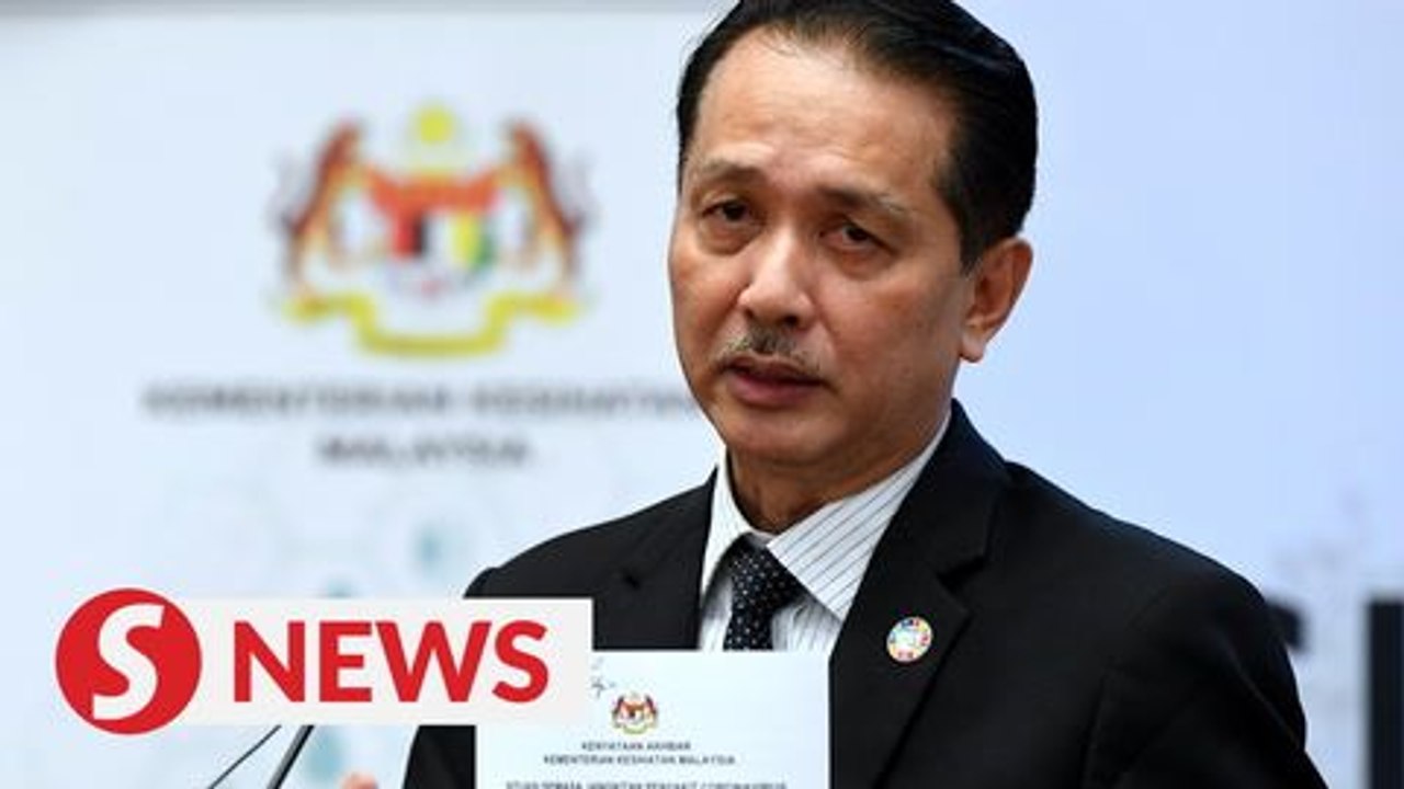 Two new cases linked to ‘Novgorod cluster', says Dr Noor Hisham