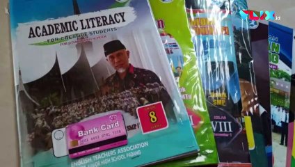 Ada Wajah  Wali Kota Padang di Buku LKS Kelas 8