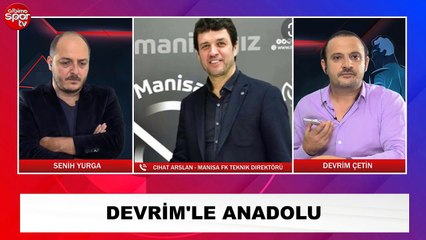 Cihat Arslan, TFF'nin Play-Off kararıyla ilgili konuştu