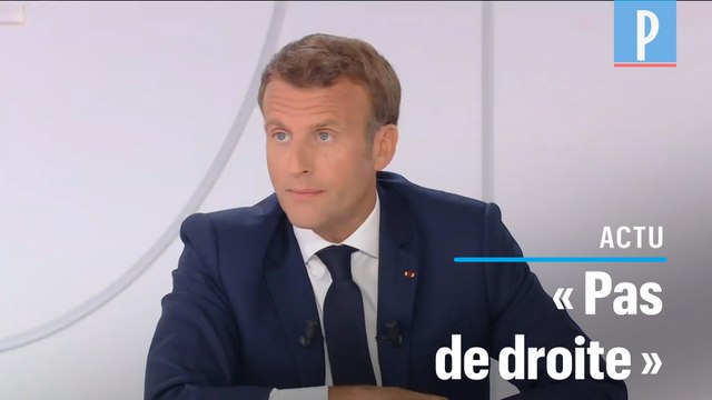 Macron : le nouveau gouvernement «n'est pas de droite»