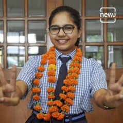 Consistency is key: Lucknow girl who topped the CBSE 12th board exam shares her success formula.
