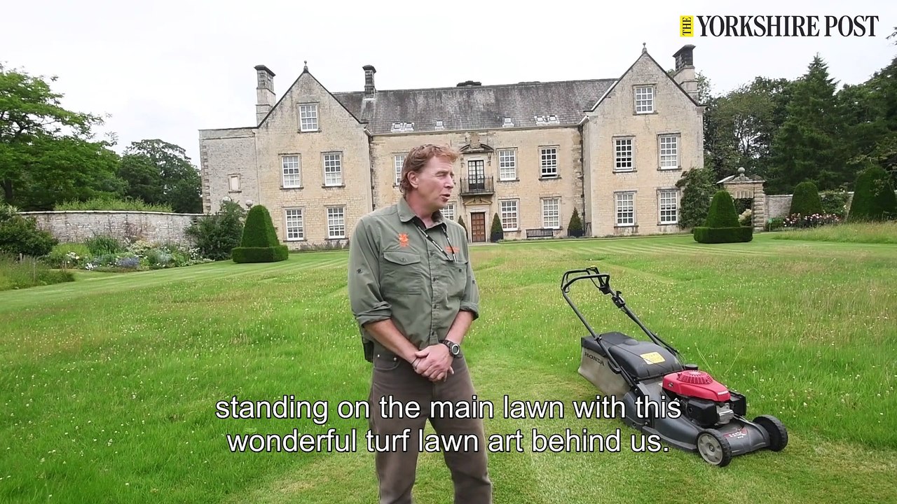 Nunnington Hall gardener Nick Fraser