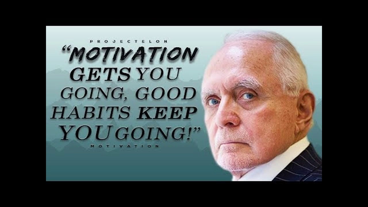 'Motivation Gets You Going, Good Habits Keep You Going' - Study Motivation