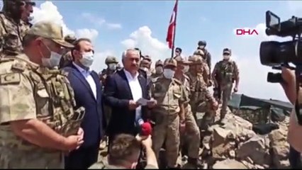 PKK'ya karşı yeni operasyon başlatıldı: Yıldırım-1 Cudi