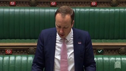 Matt Hancock says Covid-19 death rate of retail staff can be up to 75 percent higher than in the general population