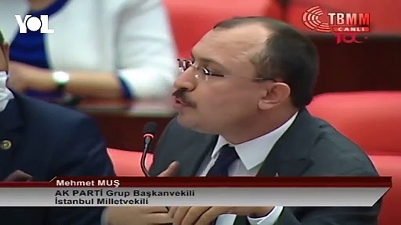Meclis, Başkanvekili AKP Grup Başkanvekili Muş'u uyardı: Şehven 'Sayın Fethullah Gülen' dediniz; özür dileyiniz