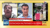 Por el caso de maltrato a un perro habló el entrenador canino Marcelo Pereyra