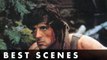 TOP SCENES FROM RAMBO- FIRST BLOOD - Starring Sylvester Stallone