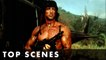 TOP SCENES FROM RAMBO- FIRST BLOOD PART II - Starring Sylvester Stallone
