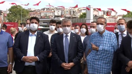 15 Temmuz gecesi yaşananlar, ezilen araç ve fotoğraf sergisi ile tekrar hatırlandı