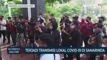 Terjadi Transmisi Lokal Covid-19 Di Samarinda