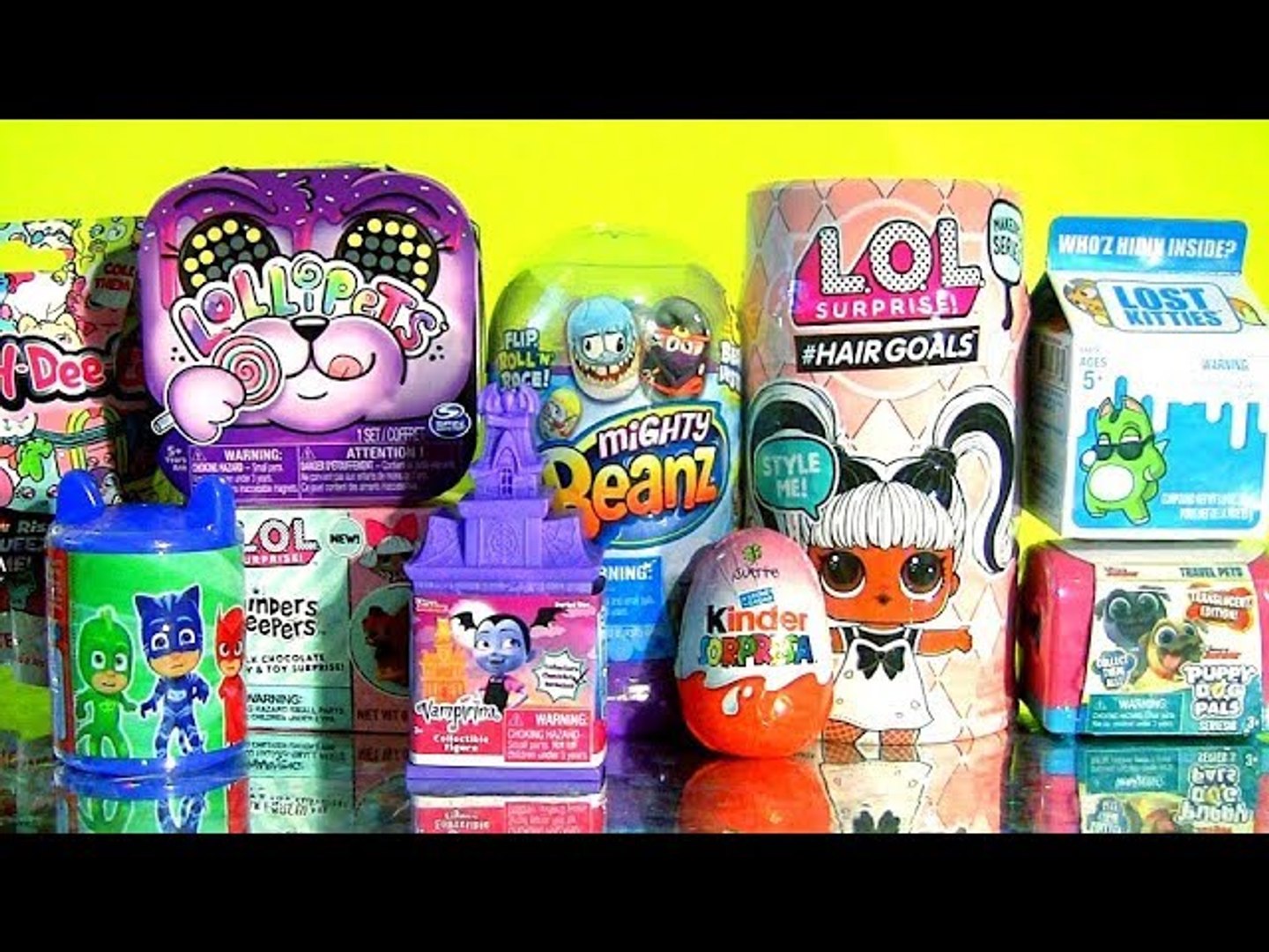 mighty beanz surprise egg
