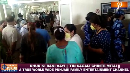 ਜਦੋਂ ਡਾਕਟਰ ਨੇ ਛੇੜੀ ਨਰਸ ਤਾਂ ਨਰਸ ਨੇ ਮੌਕਾ ਦੇਖ ਢਾਹ ਲਿਆ ਡਾਕਟਰ , ਦੇਖੋ LIVE ਵੀਡੀਓ