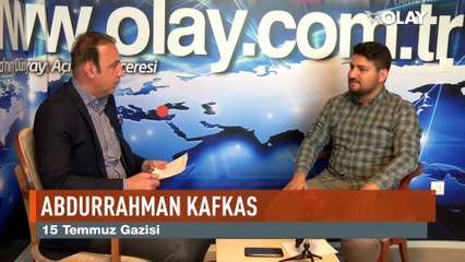 15 Temmuz’un Bursalı tek gazisi Abdurrahman o geceyi anlattı