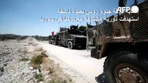 إصابة ثلاثة جنود روس بعبوة ناسفة استهدفت دورية مشتركة مع تركيا في سوريا