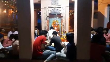 सुंदर कांड का आयोजन खूब झूमे भक्त गण बजरंग बली के दरबार में
