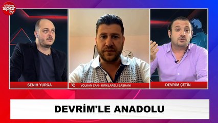 Volkan Can: "Bizi günah keçisi yapmaya çalıştılar ama başaramadılar"