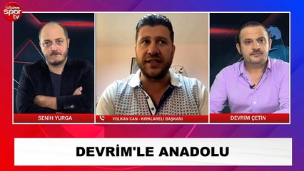 Volkan Can: "Play-Off kararı kulüplerin yüzde 90'ını memnun etti"