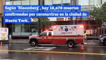 Por primera vez en cuatro meses, la ciudad de Nueva York no reporta muertes por coronavirus