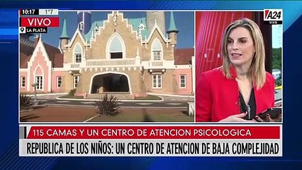 República de los Niños: centro de asistencia COVID-19