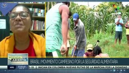 María Kazé:Ley Campesina en Brasil sería beneficiosa para agricultores