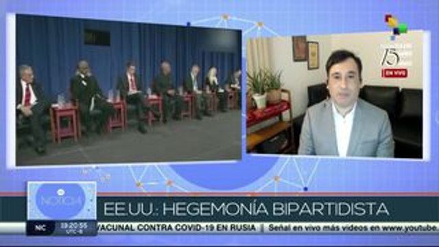 Zamorano: es necesario que EEUU se abra a otras expresiones políticas