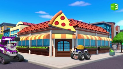 بناء مطعم البيتزا 