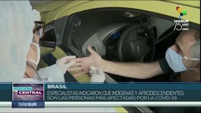 Brasil: afrodescendientes e indígenas, los más afectados por COVID-19