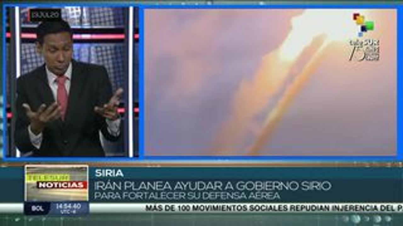 Siria e Irán firman acuerdo integral de cooperación militar