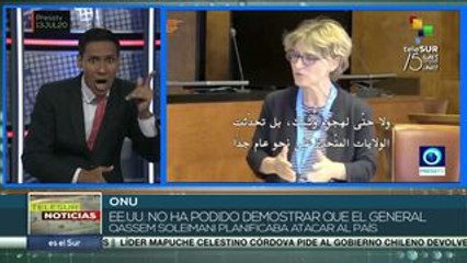 ONU rechaza versión de EE.UU. sobre asesinato del general Soleimani