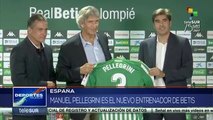 Deportes teleSUR: Manuel Pellegrini nuevo DT del Real Betis