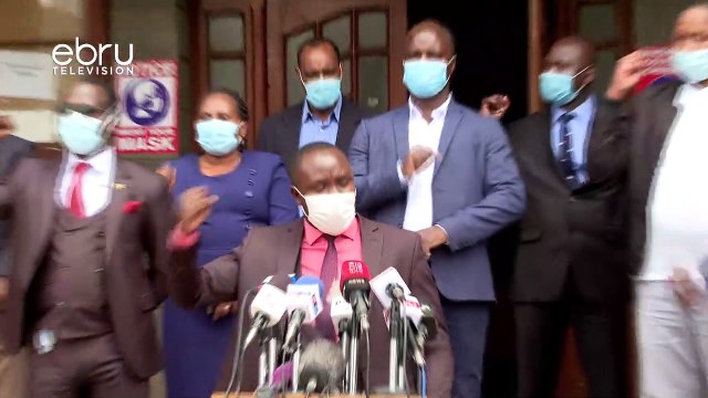 Viongozi Wa Wahudumu Wa Afya Wakashifu Wizara Ya Afya