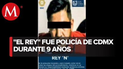 Dictan prisión preventiva a 'El Rey' de la Fuerza Anti Unión Tepito