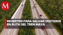 Dan a subsidiaria Fonatur salvamento arqueológico en ruta de Tren Maya