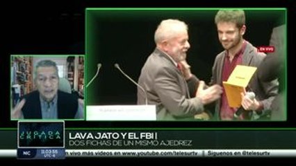 Jugada Crítica: Lava Jato y el FBI / Dos fichas de un mismo ajedrez