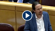 Iglesias acusa a Sáenz de Santamaría de 